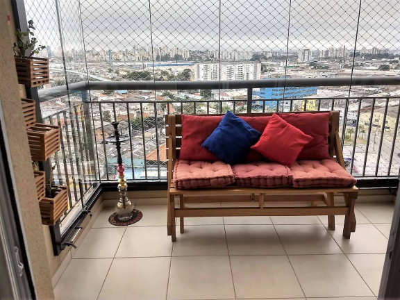 Foto do imóvel Apartamento com 3 Quartos à Venda, 110 m² em Ipiranga - São Paulo