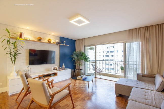 Foto do imóvel Apartamento com 3 Quartos à Venda,  em Moema Pássaros - São Paulo
