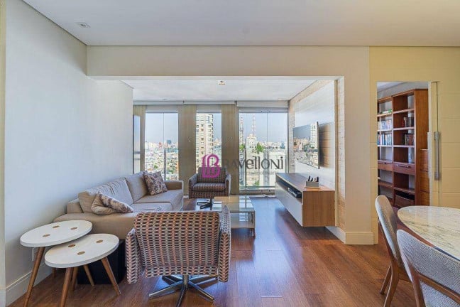 Foto do imóvel Apartamento com 3 Quartos à Venda, 90 m² em Sumaré - São Paulo