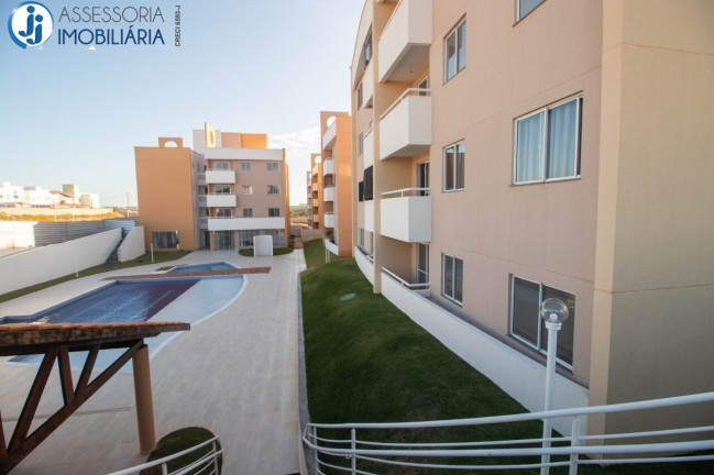 Imagem Apartamento com 2 Quartos para Alugar ou Temporada, 63 m² em Nova Parnamirim - Parnamirim