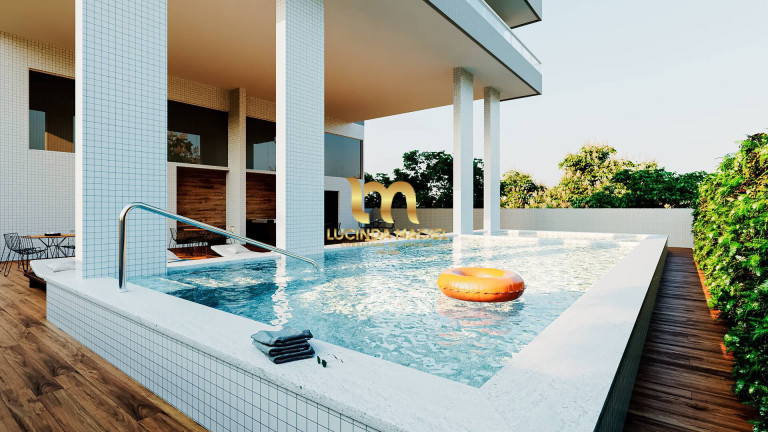 Foto do imóvel Apartamento com 2 Quartos à Venda, 74 m² em Canto Do Forte - Praia Grande
