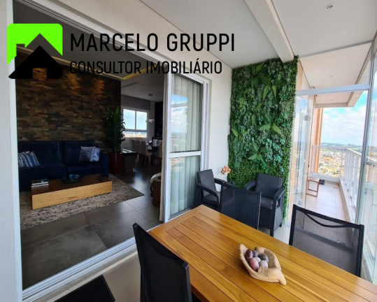 Imagem Apartamento com 3 Quartos à Venda ou Locação, 185 m² em Vila Sfeir - Indaiatuba