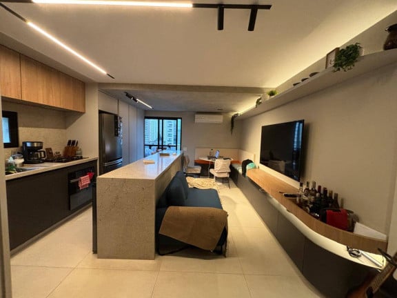 Foto do imóvel Apartamento com 2 Quartos à Venda, 60 m² em Moema - São Paulo