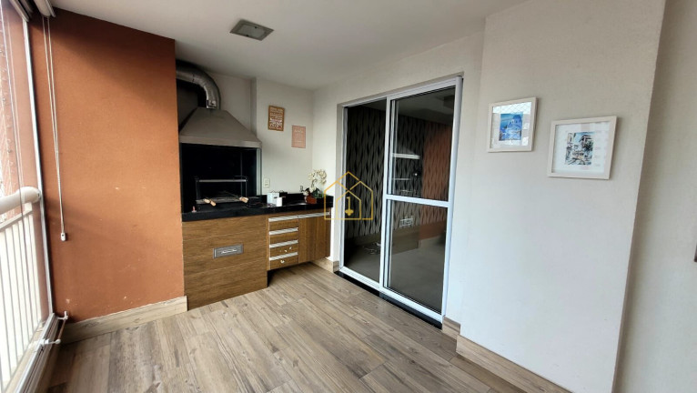 Foto do imóvel Apartamento com 3 Quartos à Venda, 115 m² em Vila Valparaíso - Santo André