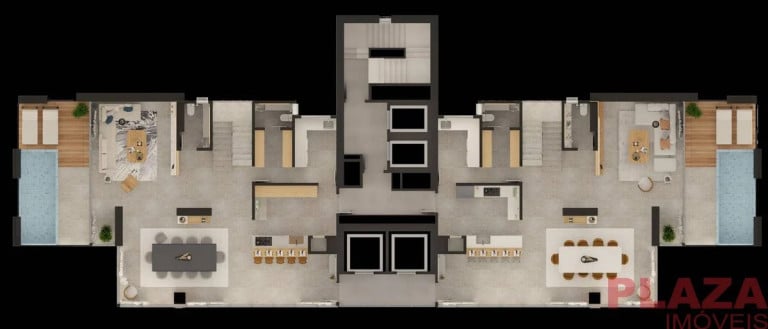 Foto do imóvel Apartamento com 4 Quartos à Venda, 157 m² em Centro - Balneário Camboriú