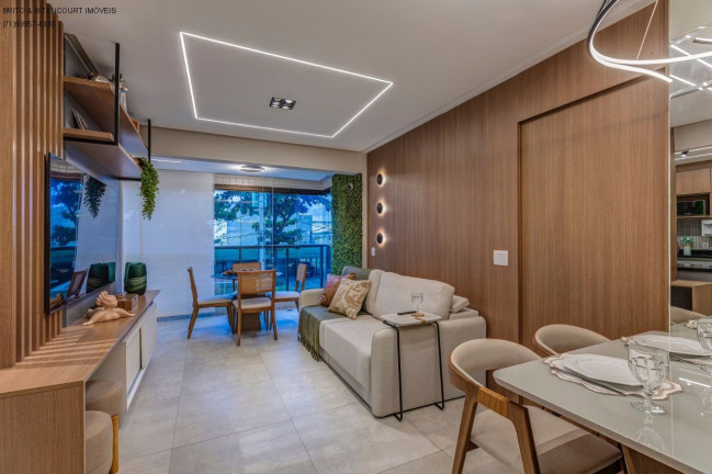 Foto do imóvel Imóvel com 2 Quartos à Venda, 73 m² em Praia Do Flamengo - Salvador
