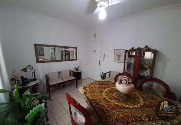 Foto do imóvel Apartamento com 2 Quartos à Venda, 70 m² em Gonzaga - Santos