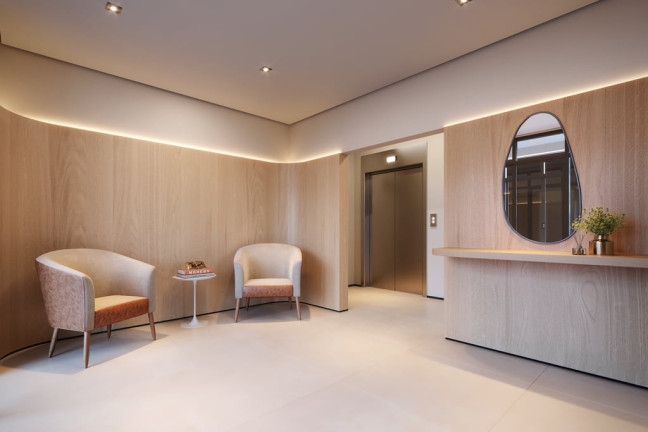 Foto do imóvel Imóvel com 1 Quarto à Venda, 33 m² em Vila Prudente - São Paulo