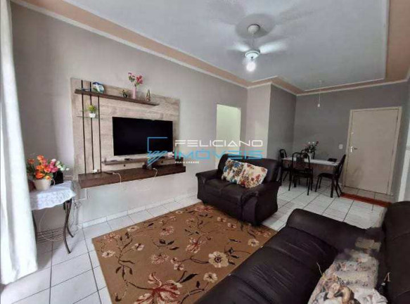 Foto do imóvel Apartamento com 1 Quarto à Venda, 51 m² em Ocian - Praia Grande