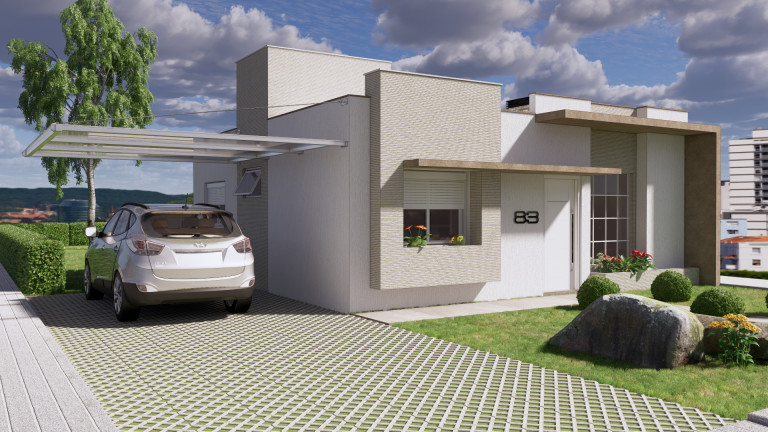 Imagem Casa com 2 Quartos à Venda, 65 m² em São Luiz - Caxias Do Sul