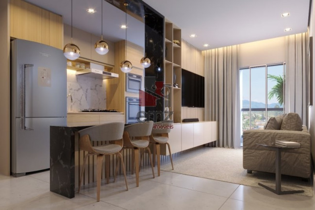Imagem Apartamento com 2 Quartos à Venda, 52 m² em São Vicente - Itajaí