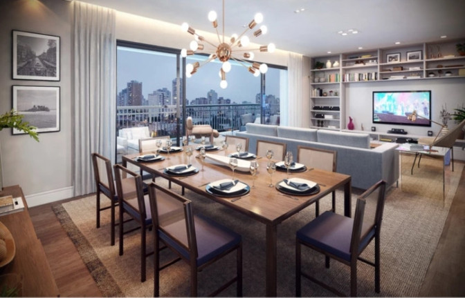 Foto do imóvel Apartamento com 4 Quartos à Venda, 226 m² em Jardim Paulista - São Paulo