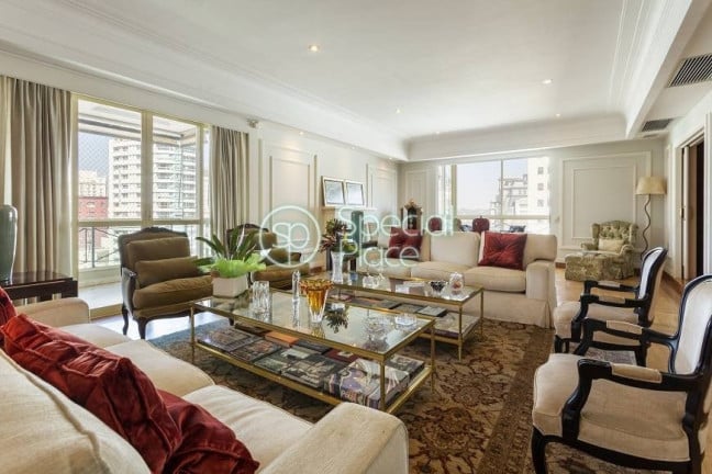 Foto do imóvel Apartamento com 4 Quartos à Venda, 550 m² em Jardim Paulistano - São Paulo