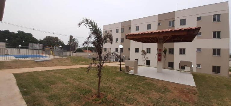 Imagem Apartamento com 2 Quartos à Venda, 41 m² em Residencial Parque Laguna - Salto