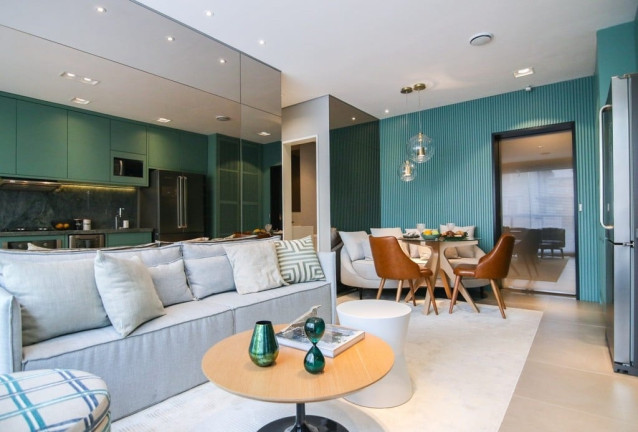 Foto do imóvel Apartamento com 1 Quarto à Venda, 38 m² em Vila Mariana - São Paulo