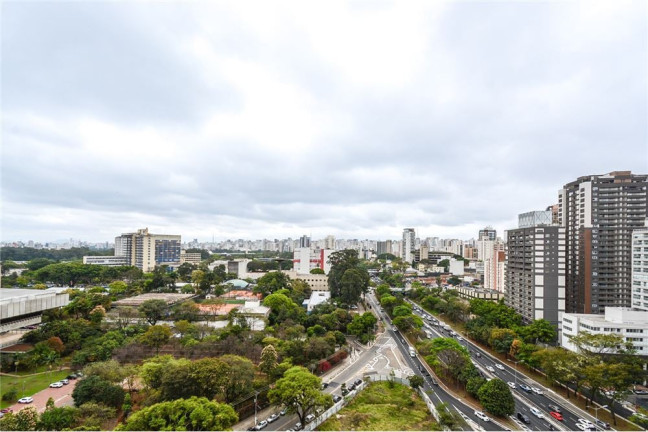 Imagem Imóvel com 1 Quarto à Venda, 35 m² em Indianópolis - São Paulo