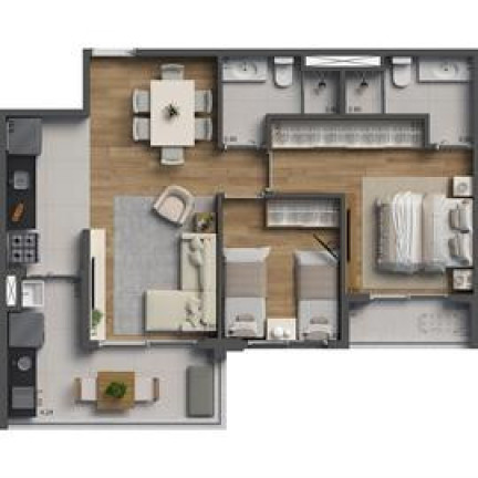 Imagem Apartamento com 3 Quartos à Venda, 120 m² em Alto Da Lapa - São Paulo