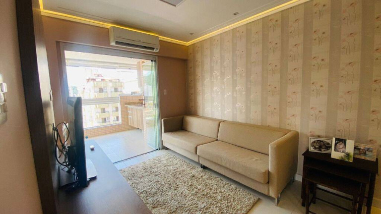 Foto do imóvel Apartamento com 2 Quartos à Venda, 92 m² em Canto Do Forte - Praia Grande