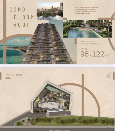 Foto do imóvel Apartamento com 3 Quartos à Venda, 96 m² em Miramar - João Pessoa