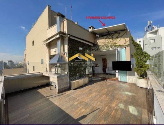 Foto do imóvel Apartamento com 3 Quartos à Venda, 121 m² em Campo Belo - São Paulo