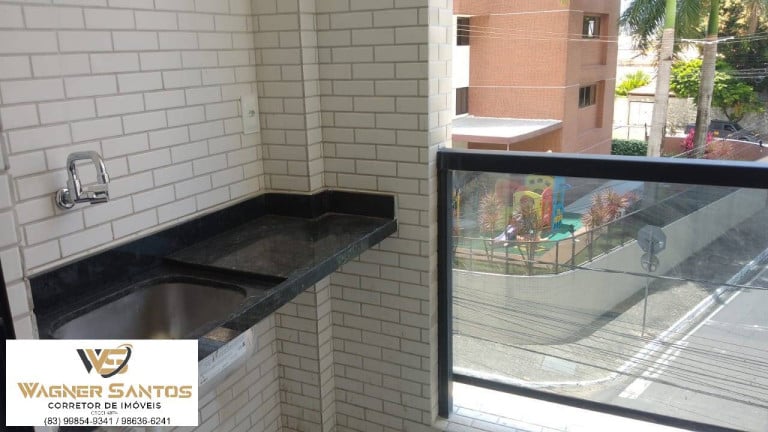 Foto do imóvel Apartamento com 2 Quartos à Venda, 32 m² em Brisamar - João Pessoa