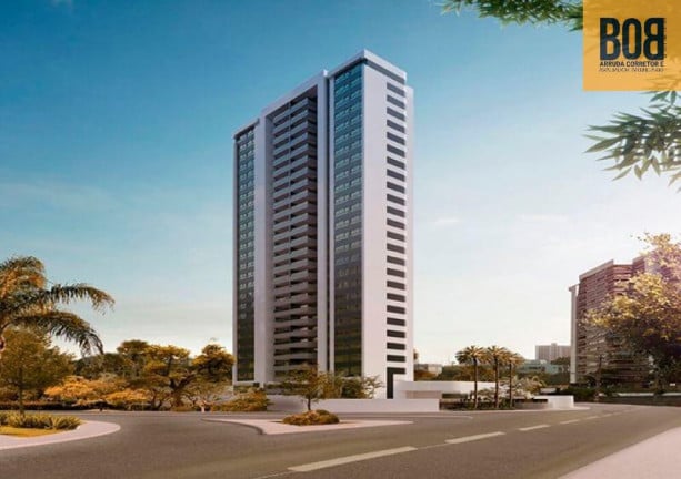 Foto do imóvel Apartamento com 4 Quartos à Venda, 165 m² em Casa Forte - Recife