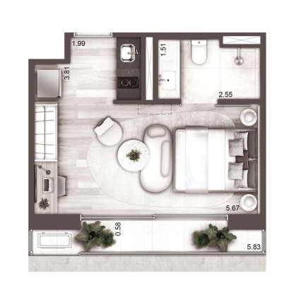 Imagem Apartamento com 2 Quartos à Venda, 91 m² em Higienópolis - São Paulo