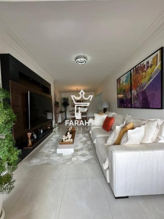 Foto do imóvel Apartamento com 3 Quartos à Venda, 132 m² em Canto Do Forte - Praia Grande