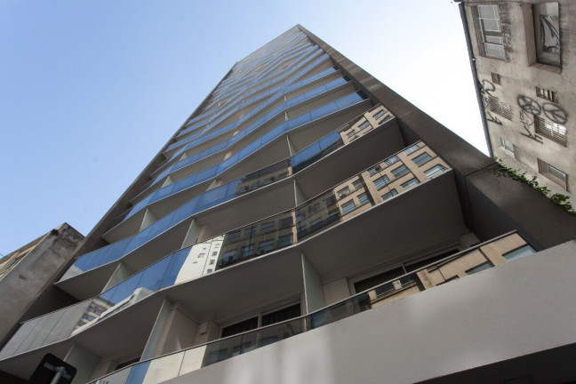 Foto do imóvel Apartamento com 1 Quarto à Venda, 21 m² em Centro - São Paulo