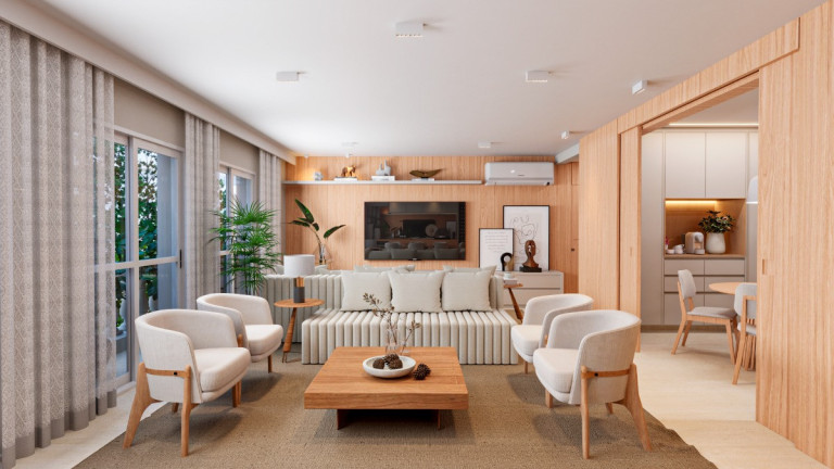 Foto do imóvel Apartamento com 3 Quartos à Venda, 170 m² em Jardim Paulista - São Paulo