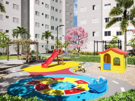 Imagem Apartamento com 2 Quartos à Venda, 41 m² em Vila Sônia - Praia Grande