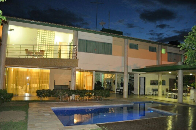 Imagem Casa com 4 Quartos para Alugar, 462 m² em Tarumã - Manaus