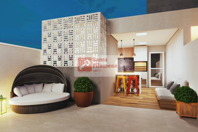 Foto do imóvel Apartamento com 2 Quartos à Venda, 44 m² em Vila Eldízia - Santo André