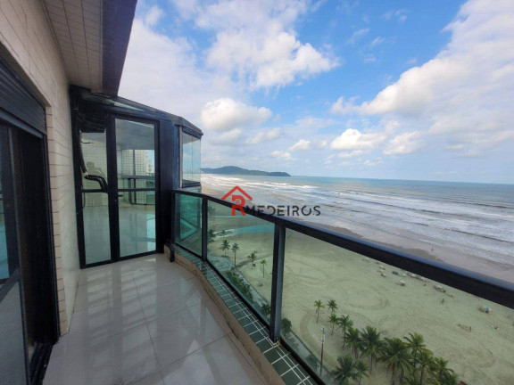 Foto do imóvel Cobertura com 5 Quartos à Venda, 257 m² em Aviação - Praia Grande