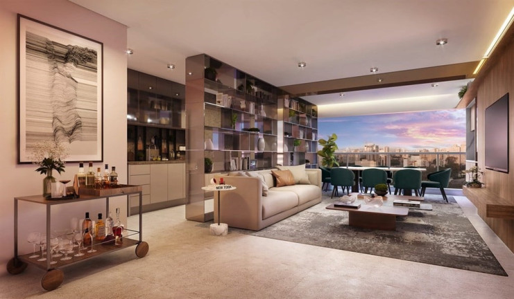 Imagem Apartamento com 2 Quartos à Venda, 91 m² em Perdizes - São Paulo