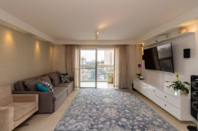 Foto do imóvel Apartamento com 3 Quartos à Venda, 90 m² em Vila Campestre - São Paulo