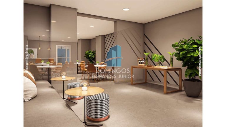 Foto do imóvel Apartamento com 2 Quartos à Venda, 35 m² em Jardim Mirante - São Paulo