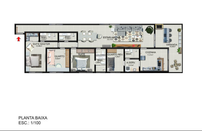 Imagem Apartamento com 3 Quartos à Venda, 150 m² em Jardim Guanabara - Rio De Janeiro