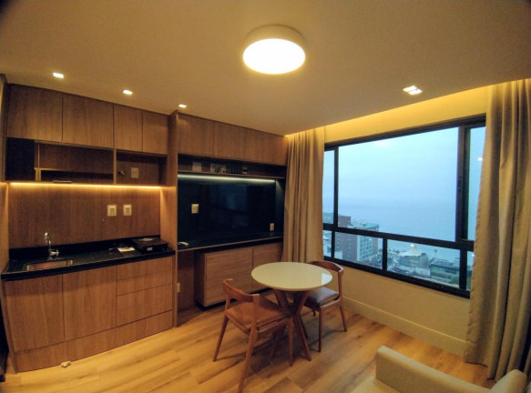 Imagem Apartamento com 1 Quarto à Venda, 22 m² em Barra - Salvador