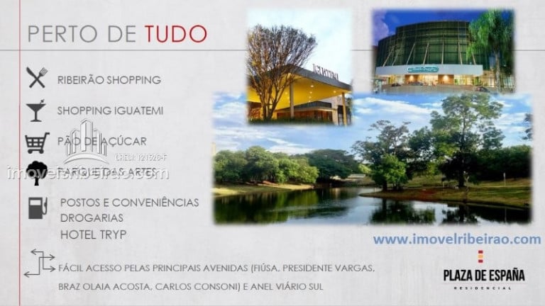Foto do imóvel Apartamento com 3 Quartos à Venda, 133 m² em Nova Aliança - Ribeirão Preto