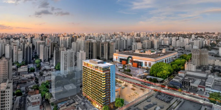 Imagem Imóvel com 1 Quarto à Venda, 42 m² em Moema - São Paulo