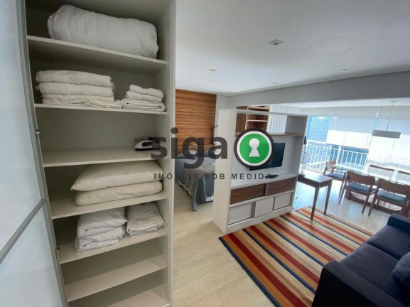 Imagem Apartamento com 1 Quarto à Venda ou Locação, 54 m² em Vila Nova Conceição - São Paulo