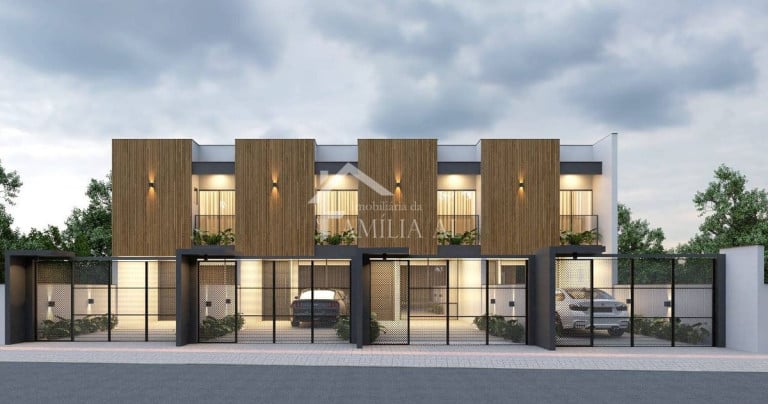 Foto do imóvel Casa com 3 Quartos à Venda, 106 m² em Iririú - Joinville