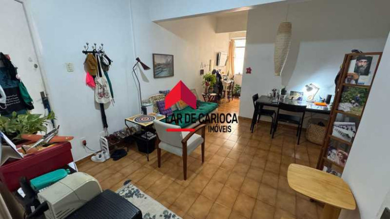 Foto do imóvel Apartamento com 1 Quarto à Venda, 52 m² em Leme - Rio De Janeiro