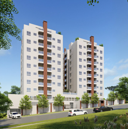 Foto do imóvel Apartamento com 2 Quartos à Venda, 62 m² em Boa Vista - Curitiba
