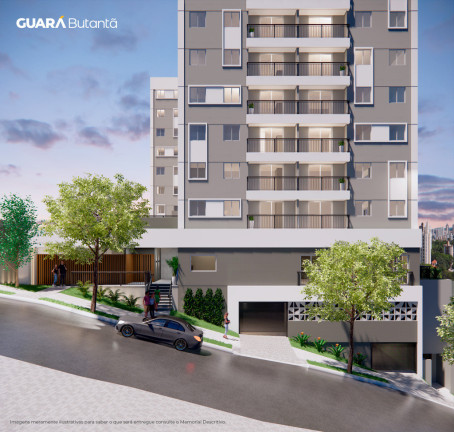Imagem Apartamento com 1 Quarto à Venda, 32 m² em Butantã - São Paulo