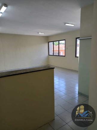Imagem Sala Comercial para Alugar, 48 m² em Vila Mathias - Santos