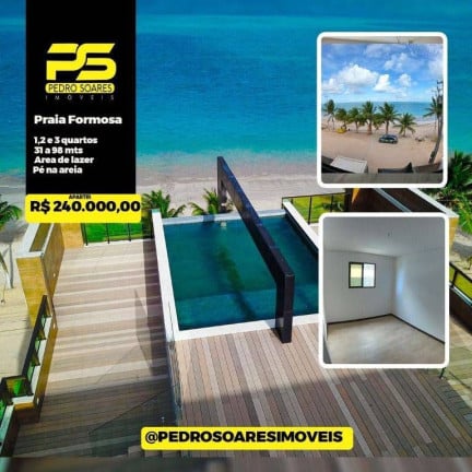 Foto do imóvel Apartamento com 1 Quarto à Venda, 31 m² em Intermares - Cabedelo