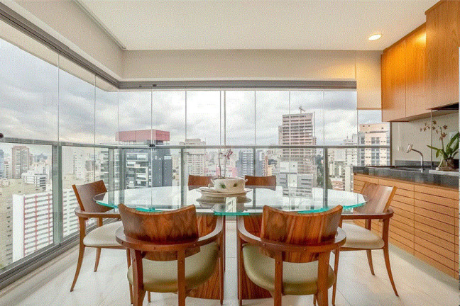 Foto do imóvel Apartamento com 2 Quartos à Venda, 71 m² em Jardim América - São Paulo