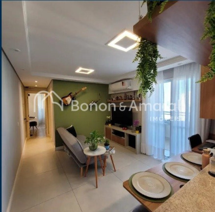 Foto do imóvel Apartamento com 2 Quartos à Venda, 60 m² em Mansões Santo Antônio - Campinas